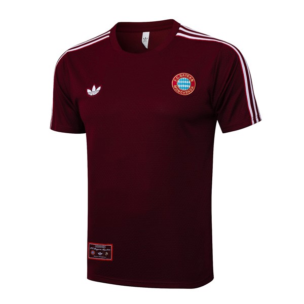 Camiseta Entrenamiento Bayern Munich 2025 2026 Rojo 3